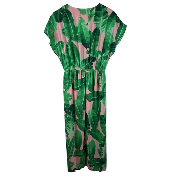 Buddy Love Palm Print Maxi Dress Small - Picture 6 of 9